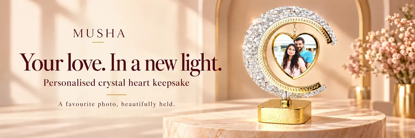 Your love. In a new light.