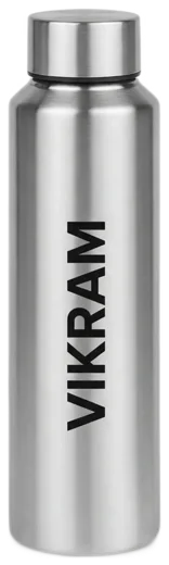 Musha Personalized Stainless Steel Water Bottle 1 Litre - Custom Name Engraved | Best Gift Tamil Nadu | Devi Gifts