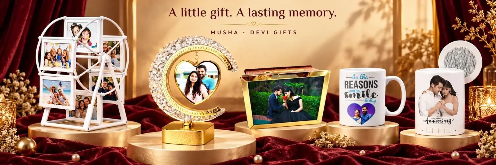 A little gift. A lasting memory.