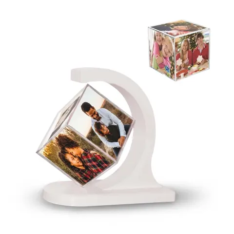 MUSHA Magnetic Floating Photo Cube