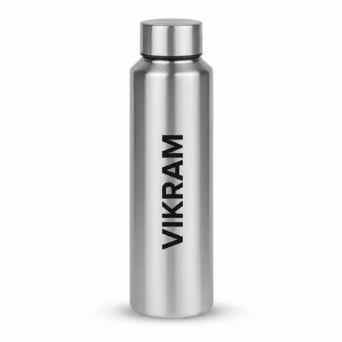 Musha Personalized Stainless Steel Water Bottle 1 Litre