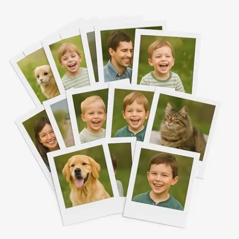 MUSHA Personalized Photo Prints
