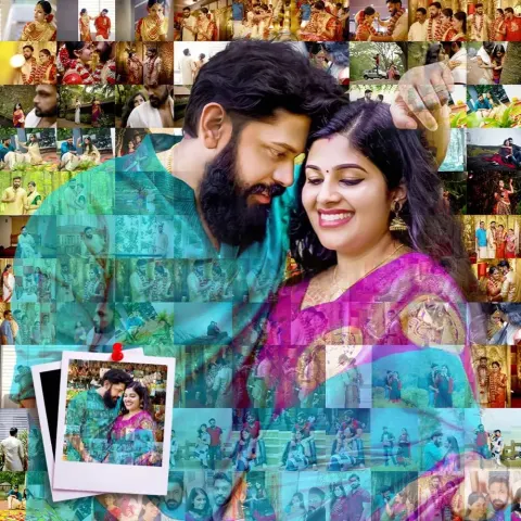 Personalised Premium Mosaic Photo Frame