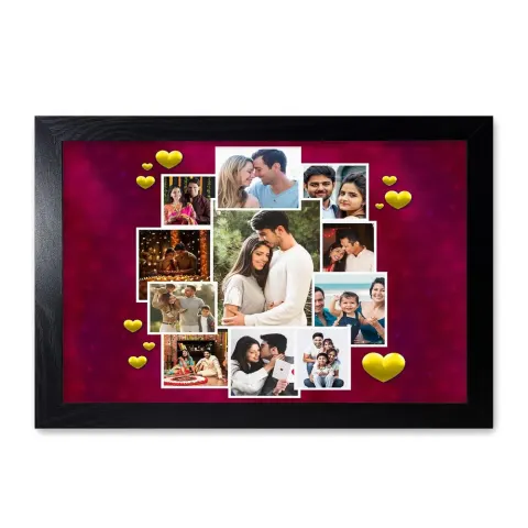 Box Collage Theme Photo Frame