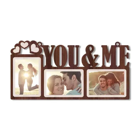 You & Me Personalised Wall Collage Photo Frame