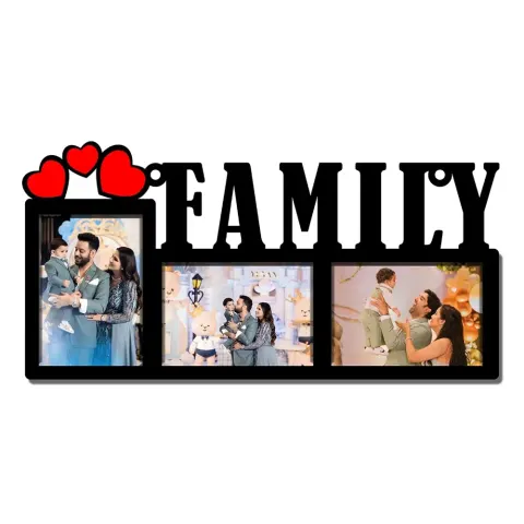 Personalised Family Photo Frame