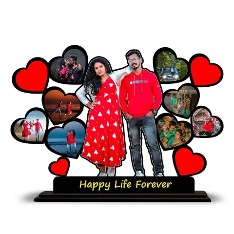 Wedding Couple Photo Cutout